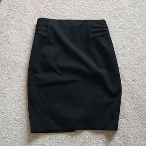 black pencil skirt